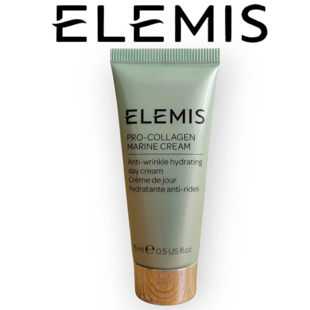 Elemis Pro-Collagen Marine Cream 0.5 oz Anti-Wrinkle Moisturizer Luxury Skincare